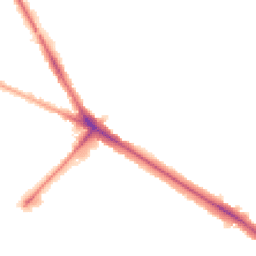 Night-time road noise heatmap for TW13 5DX