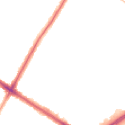 Night-time road noise heatmap for TW13 5LP