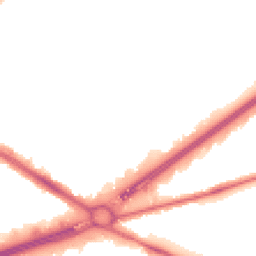 Night-time road noise heatmap for TW13 5PA