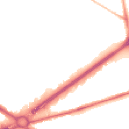 Night-time road noise heatmap for TW13 5QW