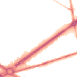 Night-time road noise heatmap for TW13 5QX
