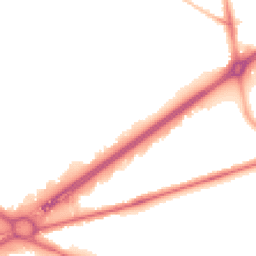 Night-time road noise heatmap for TW13 5QY