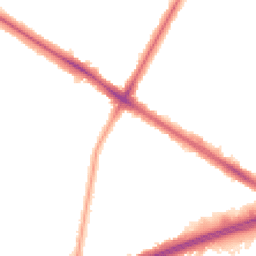 Night-time road noise heatmap for TW13 6AB