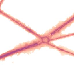 Night-time road noise heatmap for TW13 6BG