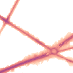 Night-time road noise heatmap for TW13 6BW