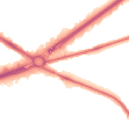 Night-time road noise heatmap for TW13 6HF