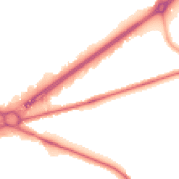 Night-time road noise heatmap for TW13 6HH