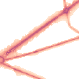 Night-time road noise heatmap for TW13 6HJ