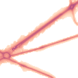 Night-time road noise heatmap for TW13 6HP