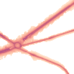 Night-time road noise heatmap for TW13 6HU