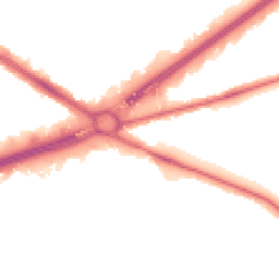 Night-time road noise heatmap for TW13 6JA