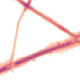 Night-time road noise heatmap for TW13 6JL