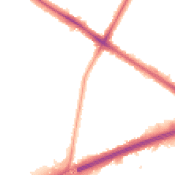 Night-time road noise heatmap for TW13 6QB