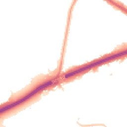 Night-time road noise heatmap for TW13 6QH