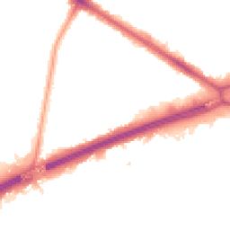 Night-time road noise heatmap for TW13 6QT