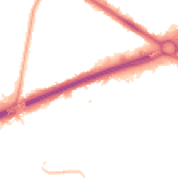 Night-time road noise heatmap for TW13 6QU