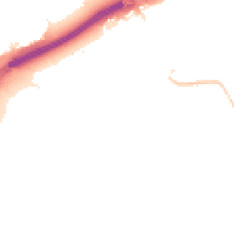 Night-time road noise heatmap for TW13 6SU