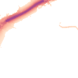 Night-time road noise heatmap for TW13 6SX