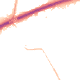 Night-time road noise heatmap for TW13 6TG