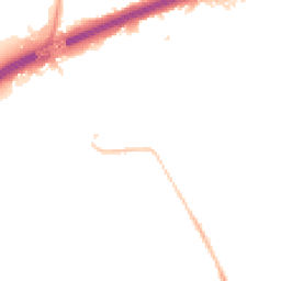 Night-time road noise heatmap for TW13 6TJ