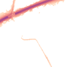 Night-time road noise heatmap for TW13 6TQ
