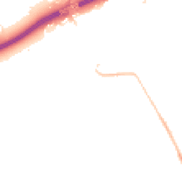 Night-time road noise heatmap for TW13 6UJ