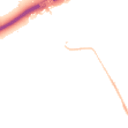 Night-time road noise heatmap for TW13 6UL
