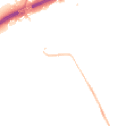 Night-time road noise heatmap for TW13 6UP