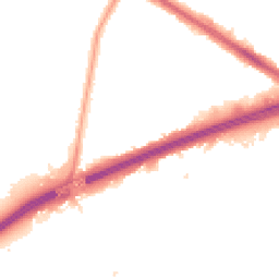 Night-time road noise heatmap for TW13 6YB