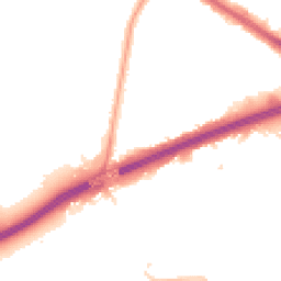 Night-time road noise heatmap for TW13 6YE