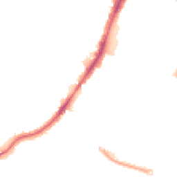 Night-time road noise heatmap for TW13 7AA