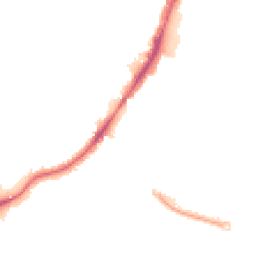 Night-time road noise heatmap for TW13 7AU