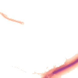 Night-time road noise heatmap for TW13 7BJ