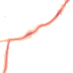 Night-time road noise heatmap for TW13 7ED