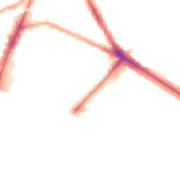 Night-time road noise heatmap for TW13 7EG