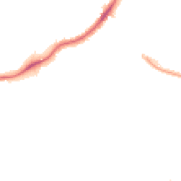 Night-time road noise heatmap for TW13 7JH