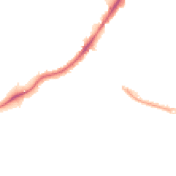 Night-time road noise heatmap for TW13 7LB