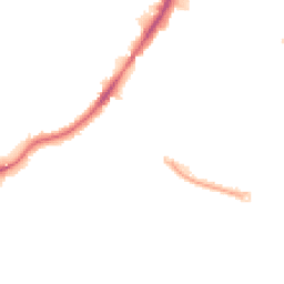 Night-time road noise heatmap for TW13 7LF