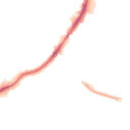 Night-time road noise heatmap for TW13 7LJ