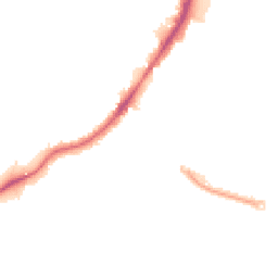 Night-time road noise heatmap for TW13 7LL