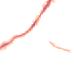 Night-time road noise heatmap for TW13 7LQ