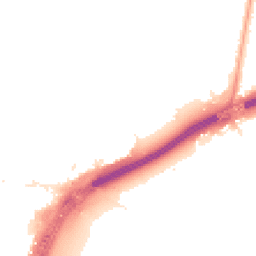 Night-time road noise heatmap for TW13 7NW
