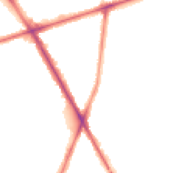 Night-time road noise heatmap for TW14 0AP