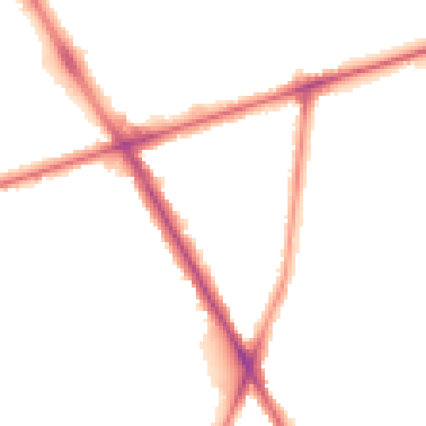 Night-time road noise heatmap for TW14 0BG