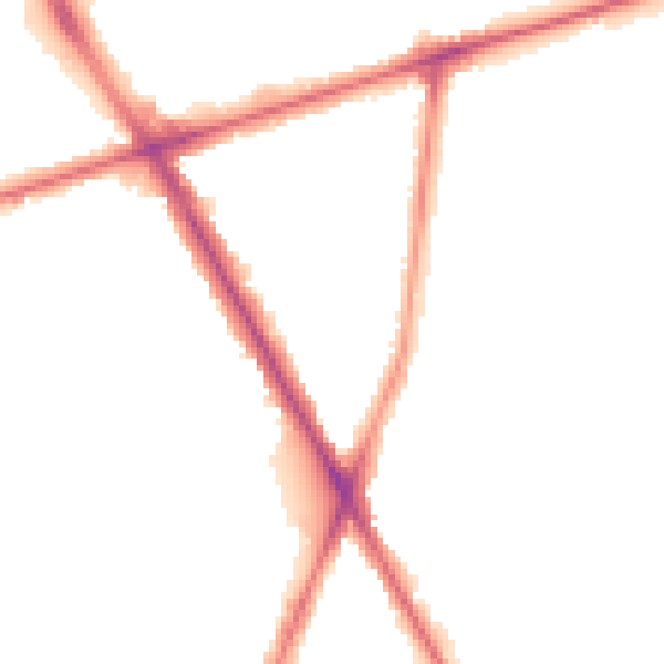 Night-time road noise heatmap for TW14 0BJ
