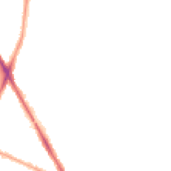 Night-time road noise heatmap for TW14 0EA