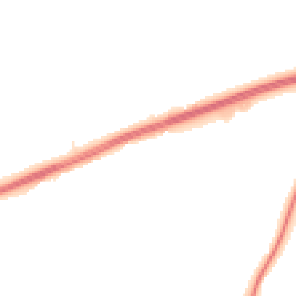Night-time road noise heatmap for TW14 8RW