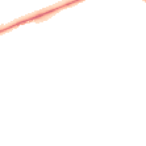 Night-time road noise heatmap for TW14 8SG