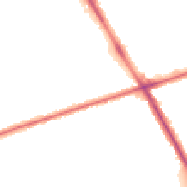Night-time road noise heatmap for TW14 9EG