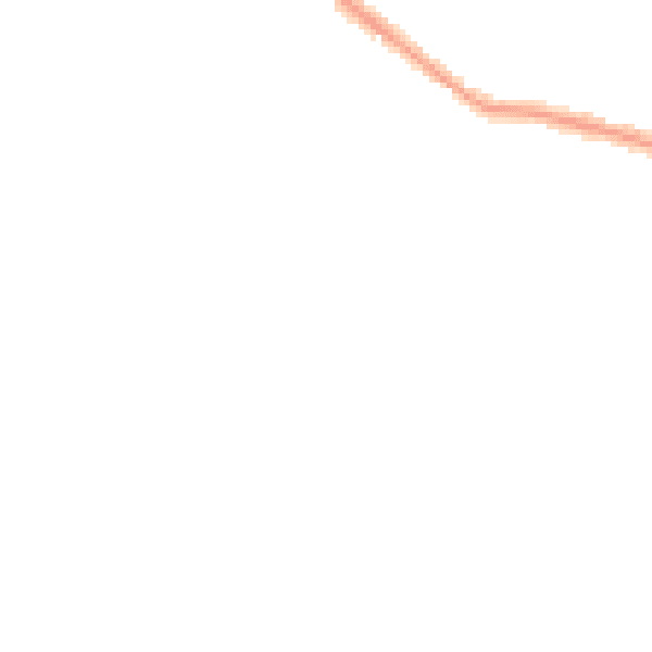 Night-time road noise heatmap for TW14 9QG